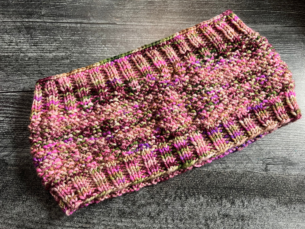 Toadstool Cowl Knit Pattern