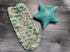 Dolphin Wine Cozy Crochet Pattern