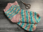 Zion National Park Socks Crochet Pattern