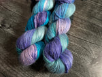 Lilac Fields Alpaca DK Hand Dyed Yarn - Ready to Ship