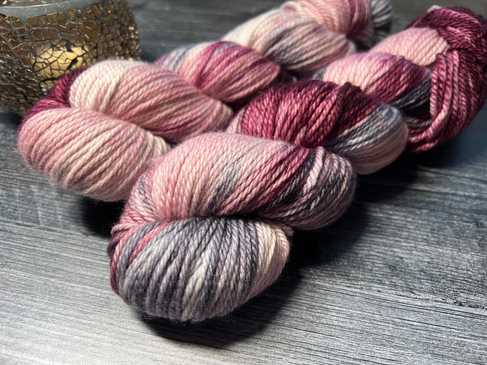 You Looked it Up Aran Hand Dyed Yarn - Ready to Ship