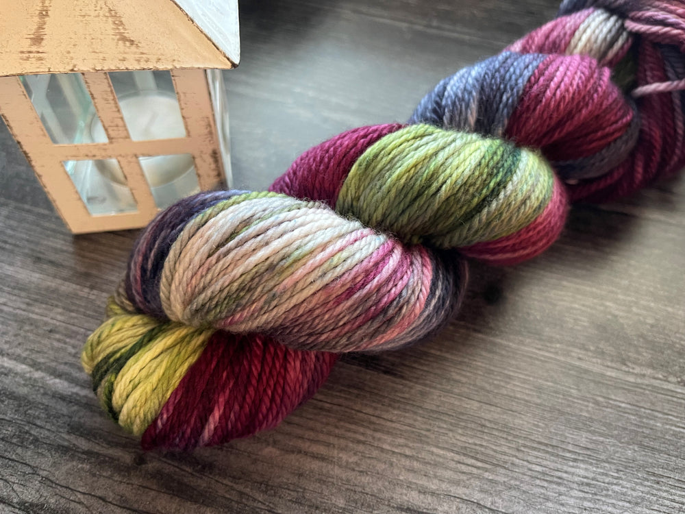 Rory and Deans First Dance Aran Hand Dyed Yarn - Ready to Ship