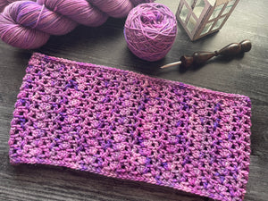Ava Cowl Crochet Pattern