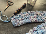 Stars Hollow Blanket Crochet Pattern