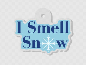 I Smell Snow Stitch Marker - Stars Hollow