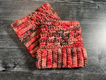 Woodlands Boot Cuffs Crochet Pattern