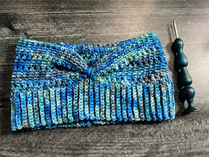 Polar Bear Ear Warmer Crochet Pattern
