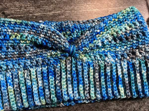 Polar Bear Ear Warmer Crochet Pattern