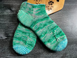 North Cascades National Park Socks Crochet Pattern