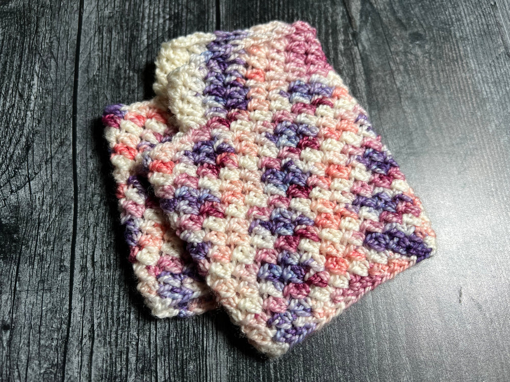 Jellyfish Fingerless Gloves Crochet Pattern