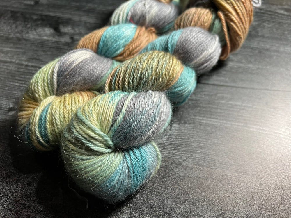 
            
                Load image into Gallery viewer, Forest Road Alpaca DK Hand Dyed Yarn - Ready to Ship
            
        
