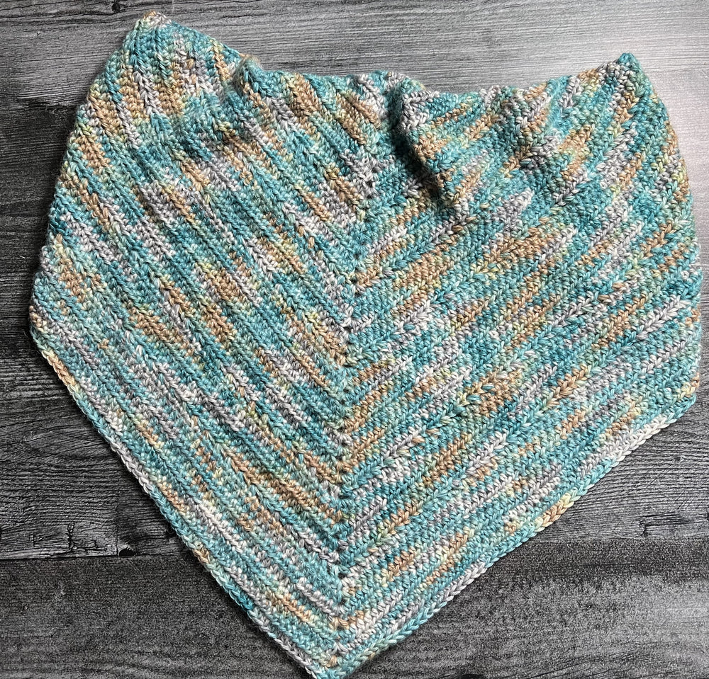 Forest Road Cowlette Crochet Pattern