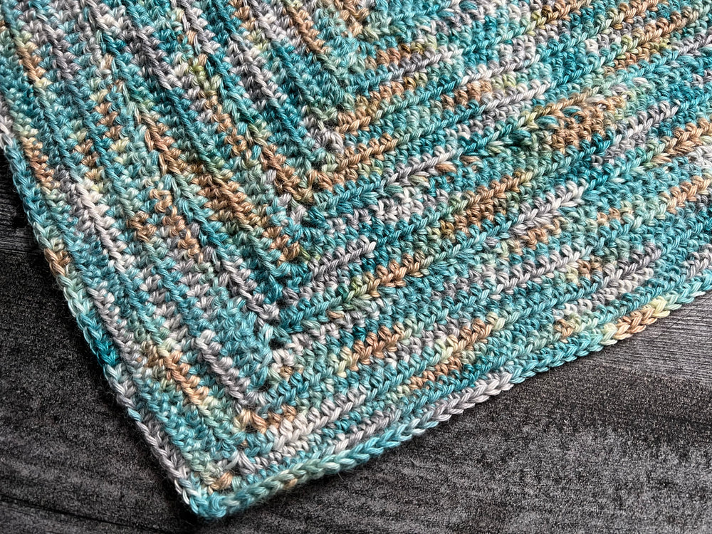 Forest Road Cowlette Crochet Pattern