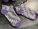 Paint the Sky Socks Crochet Pattern