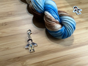 Supernatural Stitch Marker Set - Ready to Ship
