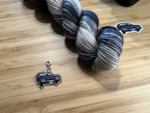 Supernatural Stitch Marker Set - Ready to Ship