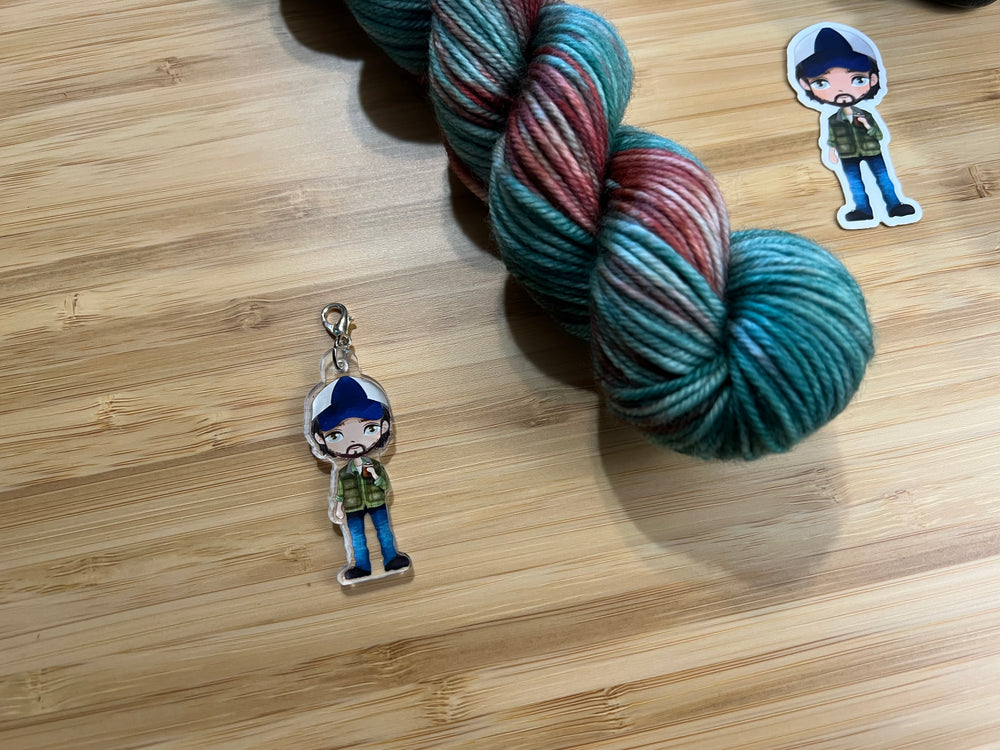 Supernatural Stitch Marker Set - Ready to Ship