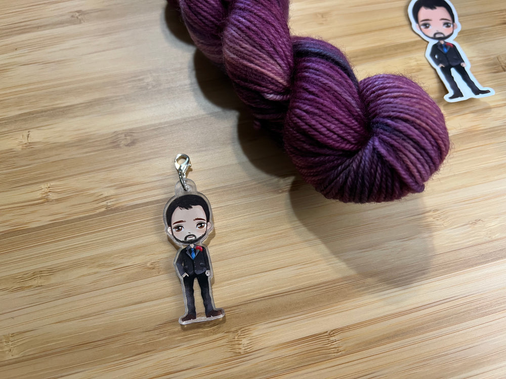Supernatural Stitch Marker Set - Ready to Ship