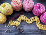 Changing Seasons Blanket Crochet Pattern