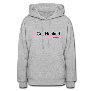 Women's Hoodie - heather gray