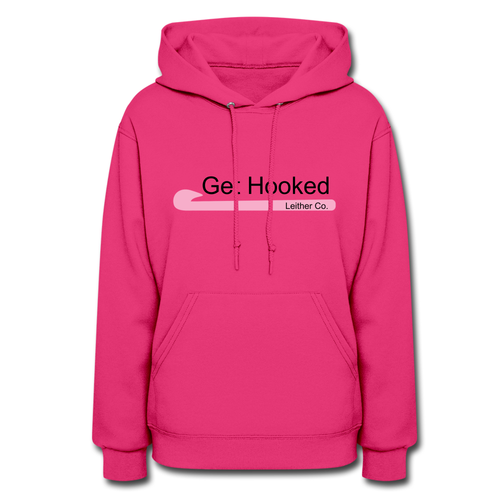 Women's Hoodie - fuchsia