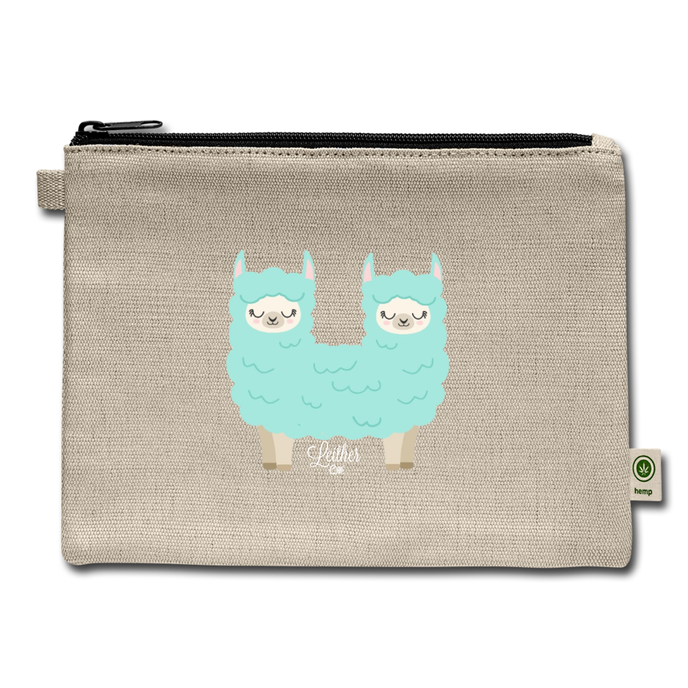 Carry All Pouch - natural