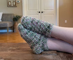 Ireland Socks Crochet Pattern